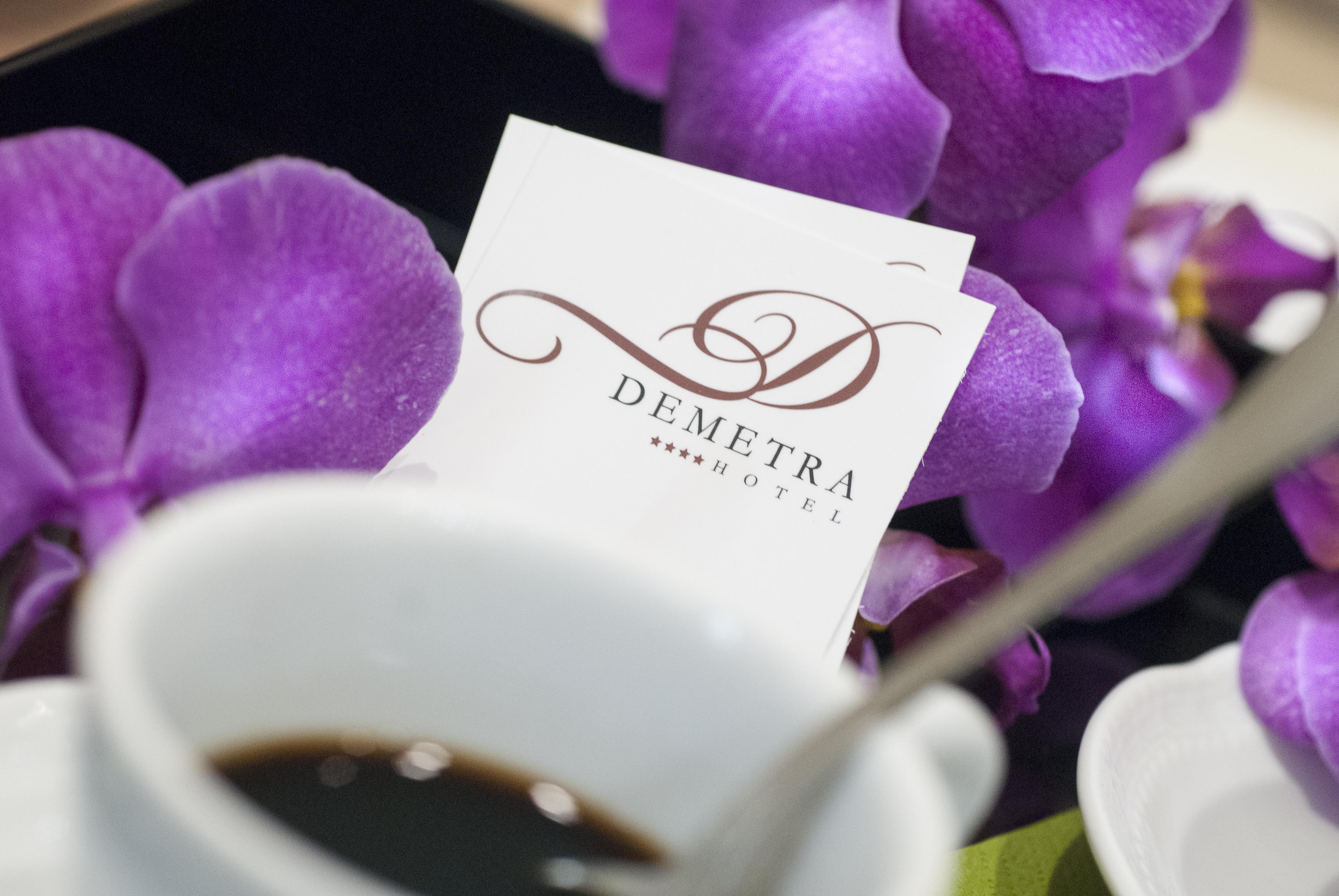 Demetra Hotel Roma Ngoại thất bức ảnh