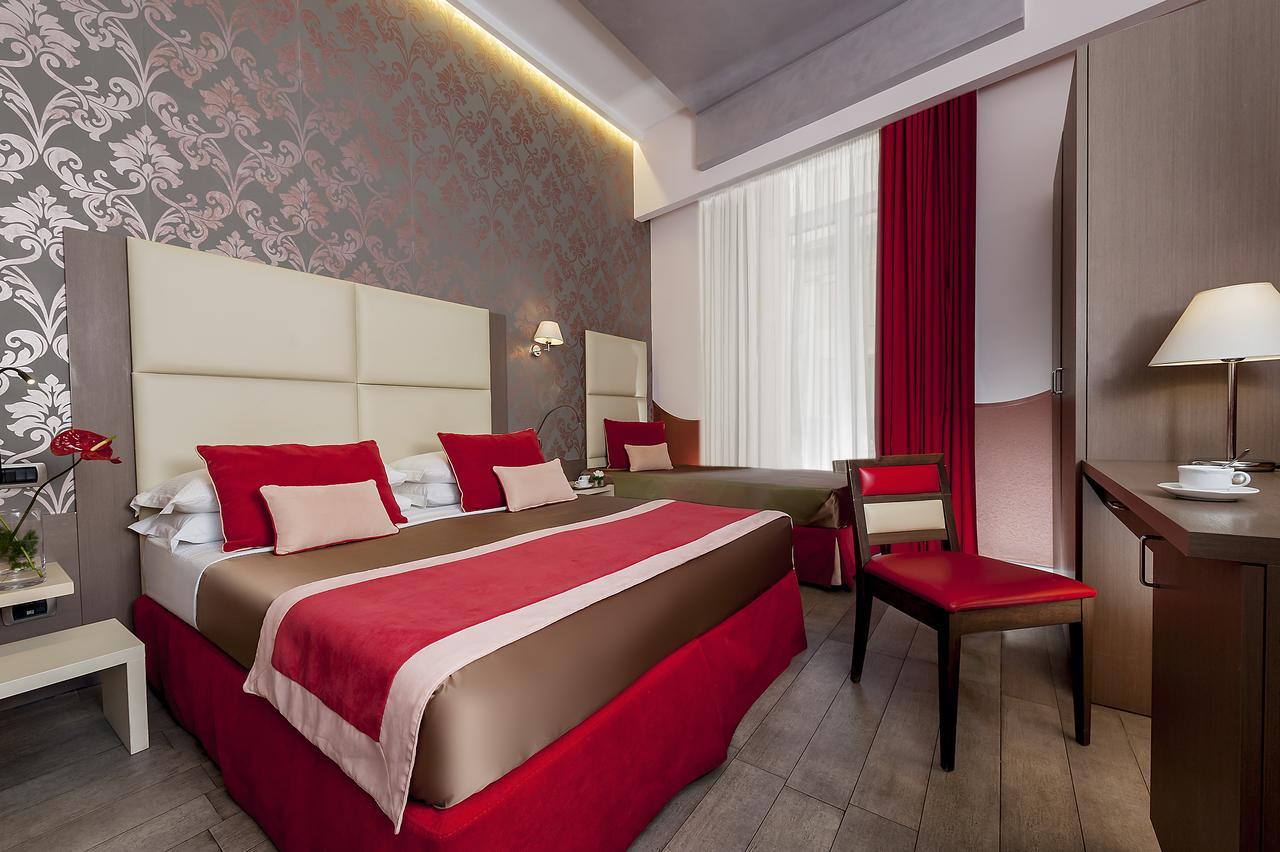 Demetra Hotel Roma Ngoại thất bức ảnh